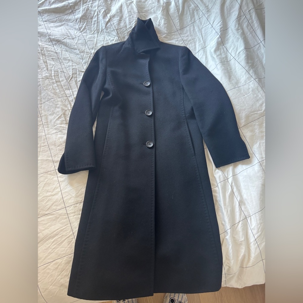 Vintage Cinzia Rocca 100% cashmere coat - Picture 2 of 7
